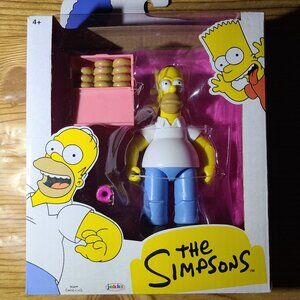 Homer Simpsons 6” Jakks The Simpsons mini figure (NEW)